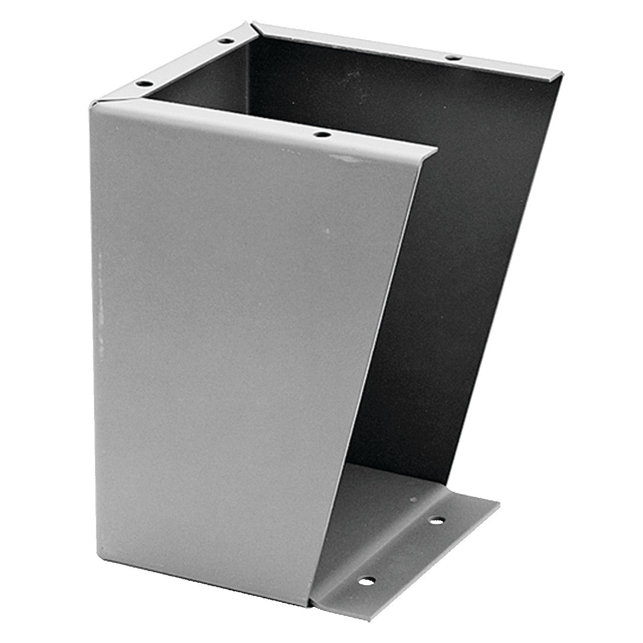 Floor Stand Kit, 18.00x8.06 inch, Gray ANSI 61, Mild Steel