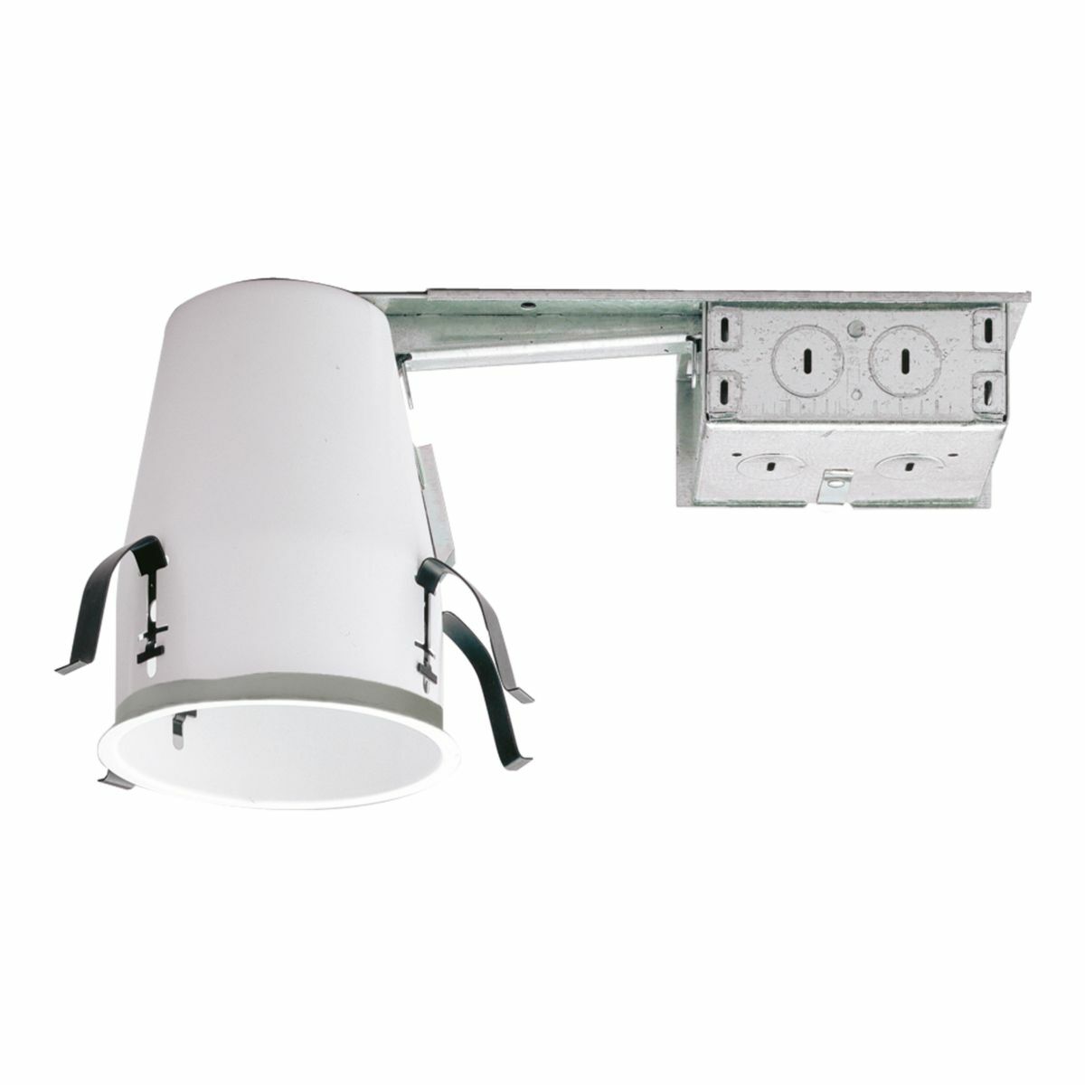 4" Housing Non-IC, Air-Tite Shallow Ceiling Remodel 120V Line Voltage