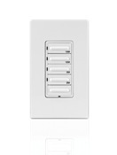 Decora 1800W Incandescent/20A Resistive-Inductive 1HP Preset 2-5-10-15 Minute Countdown Timer Switch, White/Ivory/Light Almond