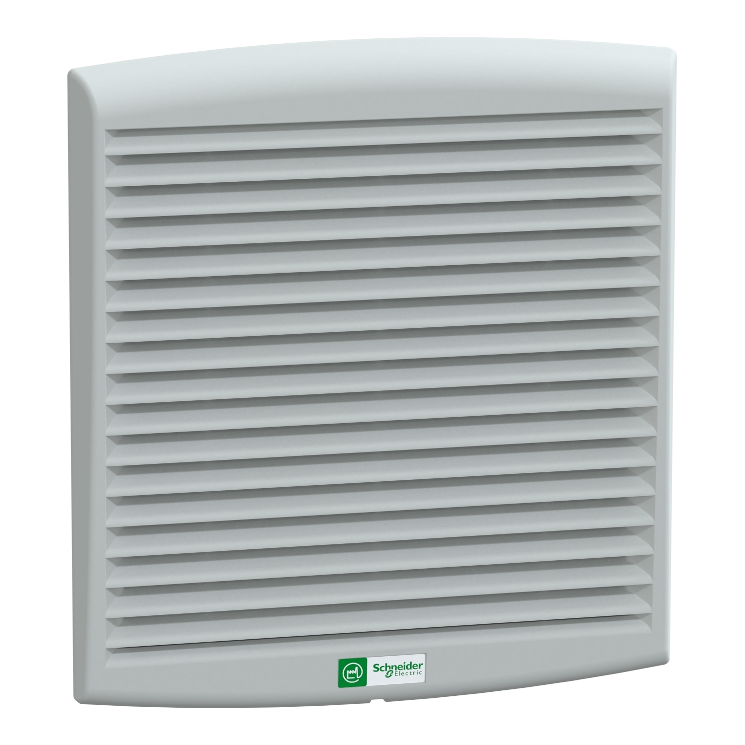 outlet grille plast cut out 223x223mm ext dim 268x248mm IP54