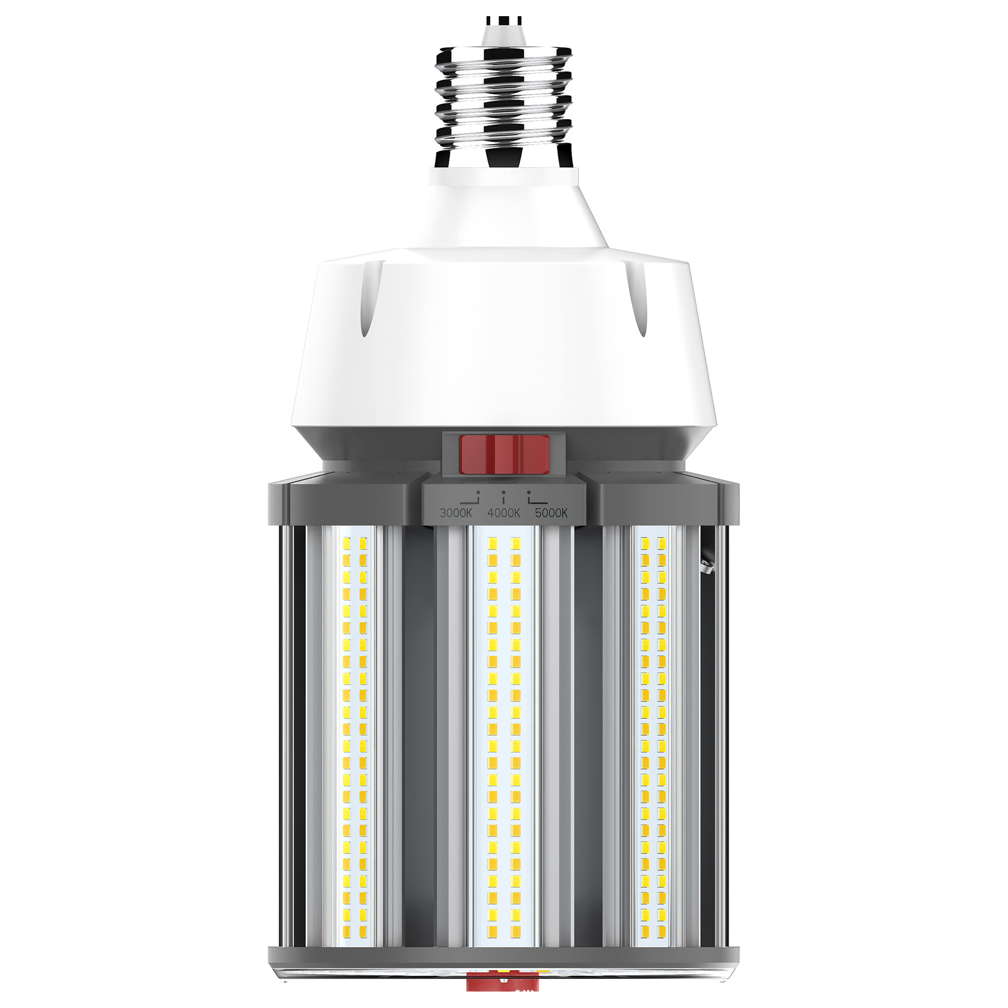 100/80/63W LED HID Replacement - Wattage & CCT Selectable - Extended Mogul Base - 100-277 Volts