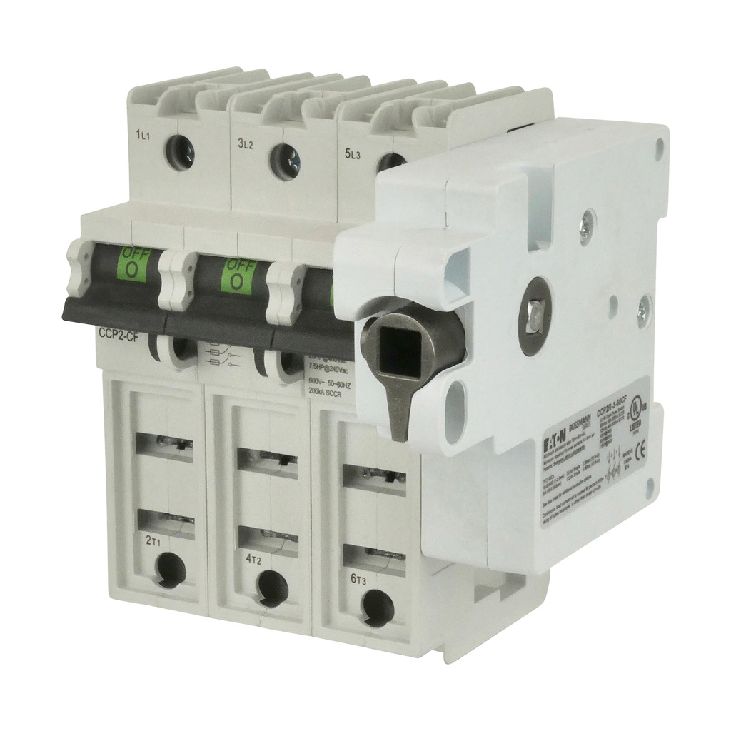 Eaton Bussmann series CUBEFuse compact circuit protector