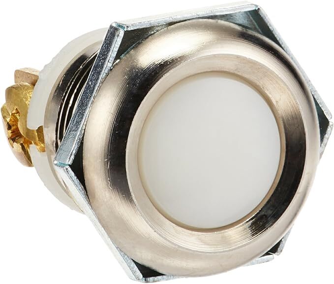 Low Voltage Industrial Push Button Panel Mount