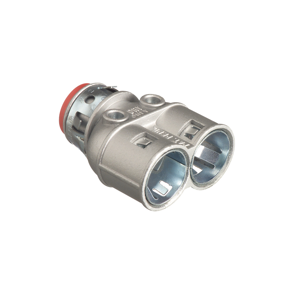 SNAP2IT Duplex Connectors w/ Insulated Throat