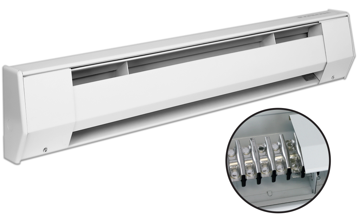 K BB 27" 208V 500W WHITE