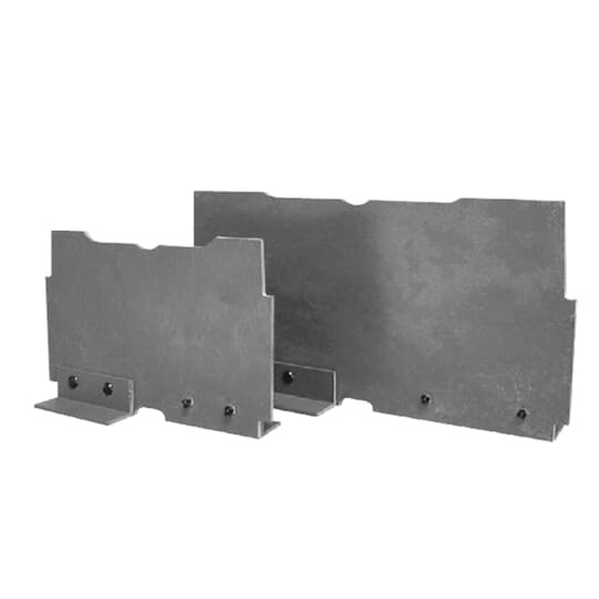 Non-metallic J-Box divider, 8  inch x 8  inch For use with Catalog number E88C24.