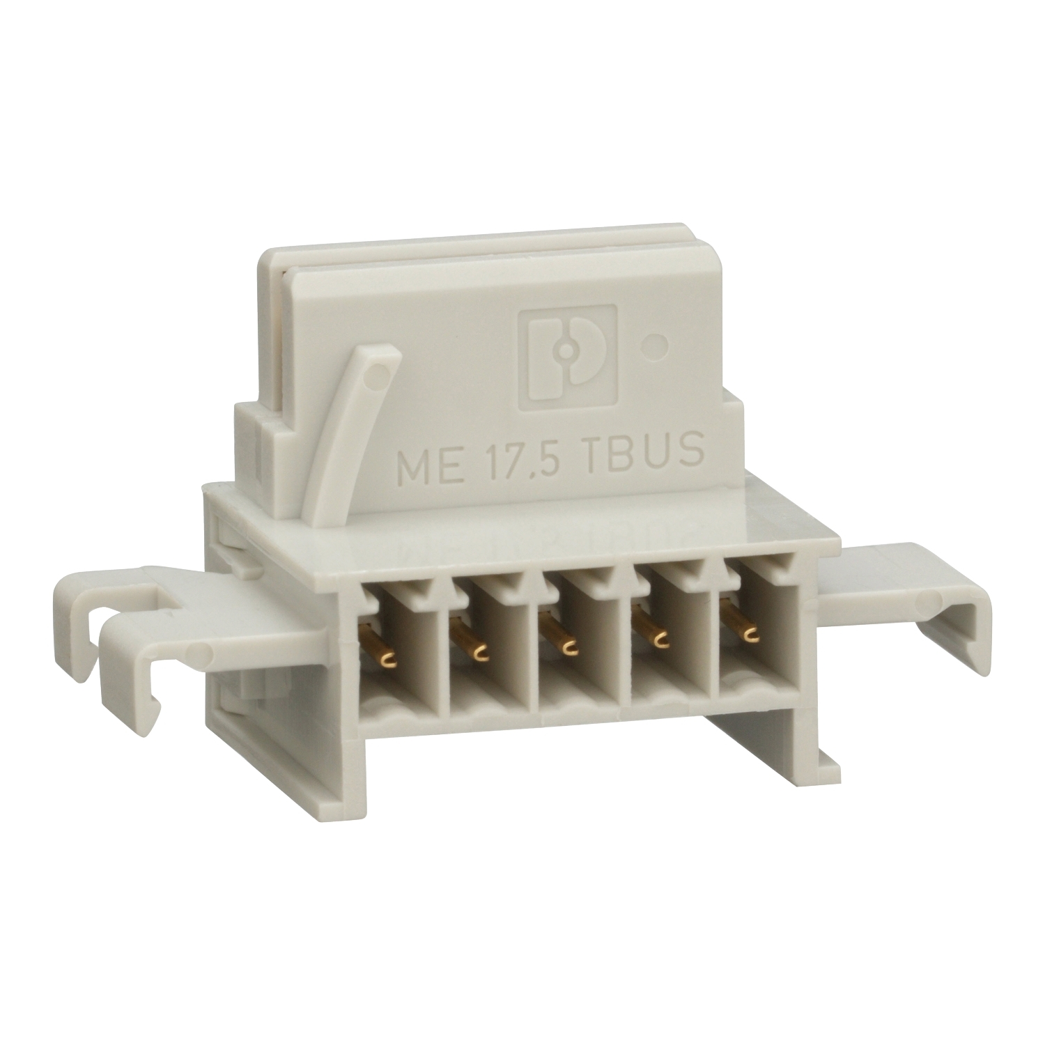 Stacking connectors, Enerlin'X, IFM communication interface accessory, set of 10 parts