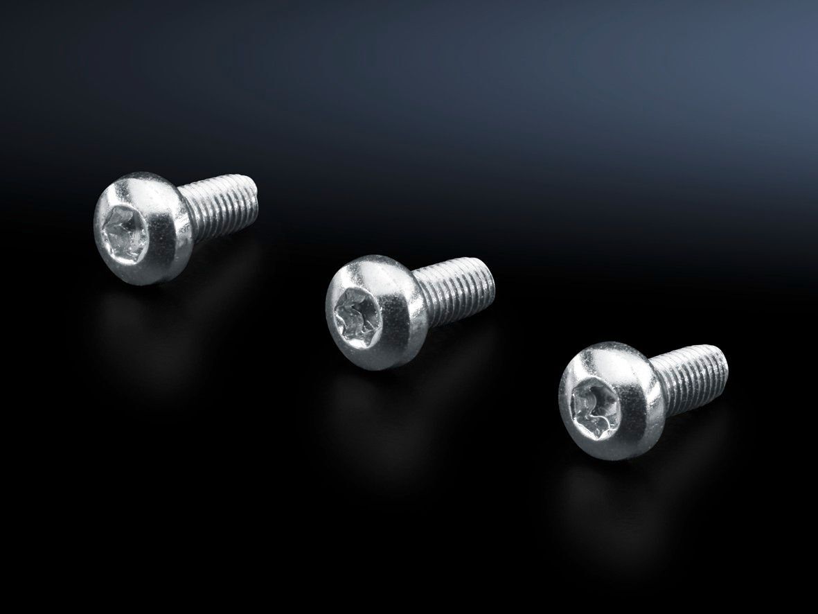 SZ Pan-head screws, multi-tooth, for thread M5, self-tapping