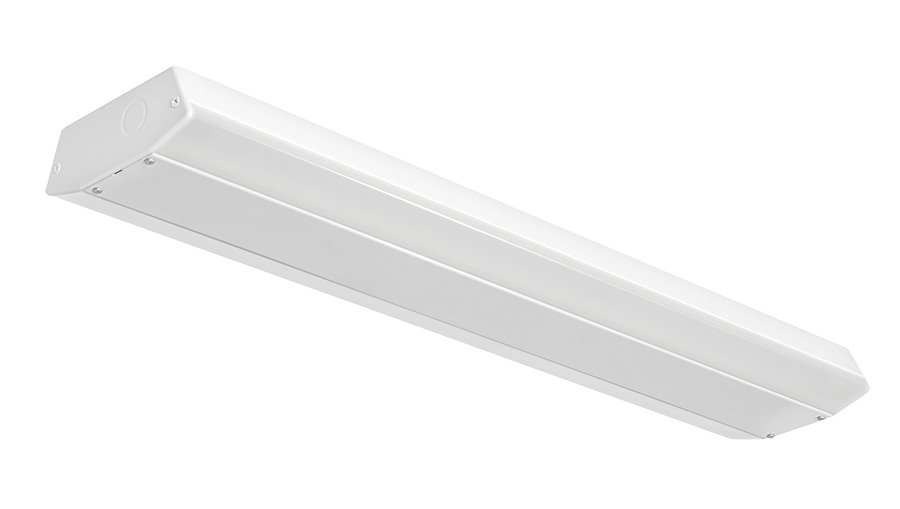 Stairwell 3563 Lumens Tsled2 2 Feet 28W 0-10V Dimming 5000K Battery Backup