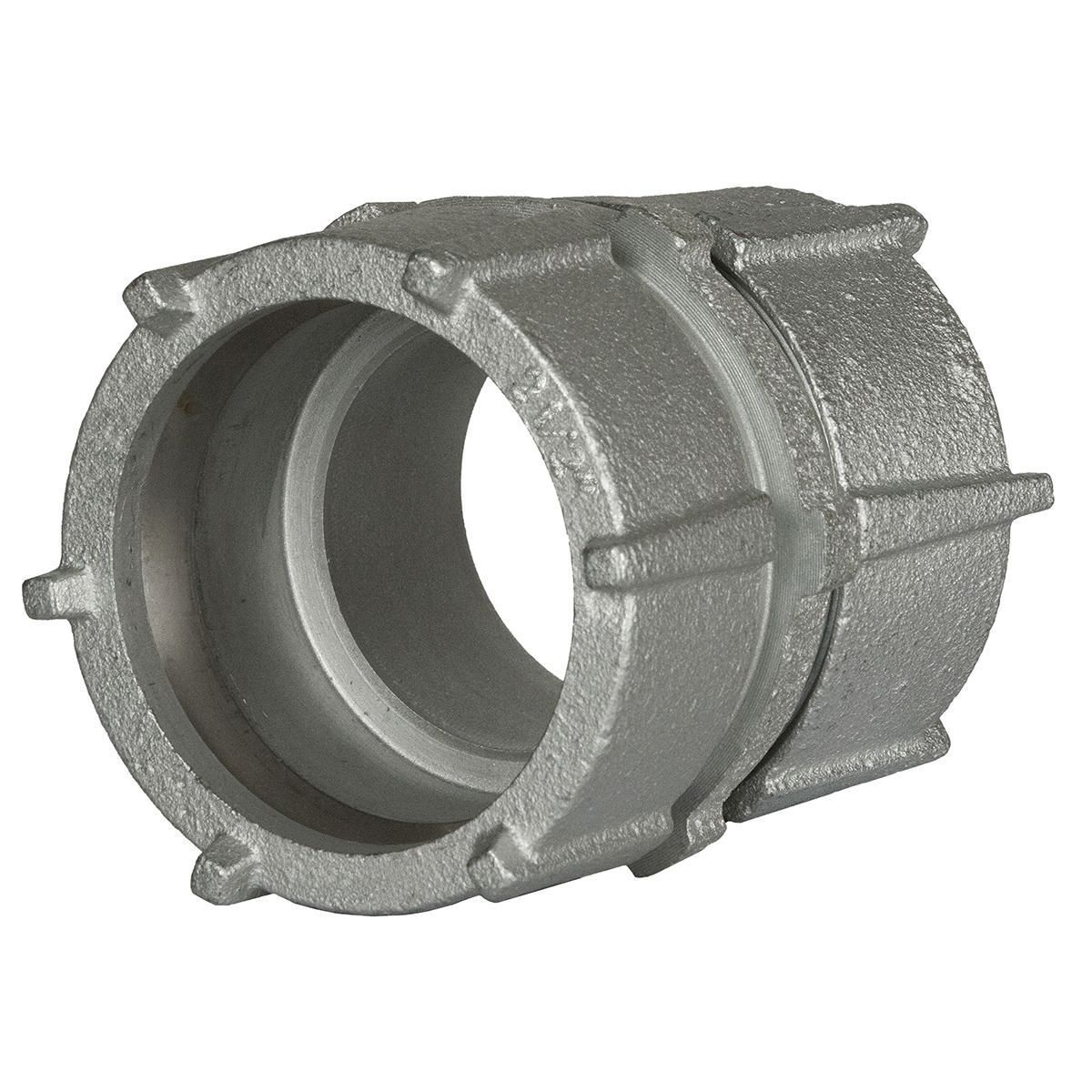 Compression Couplings Steel/Malleable Iron, 3 In. Trade Size