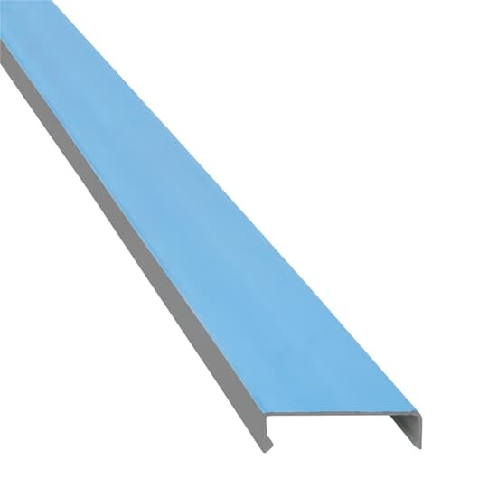 Plastic Wiring Duct Cover, 2 Inches, Gray
