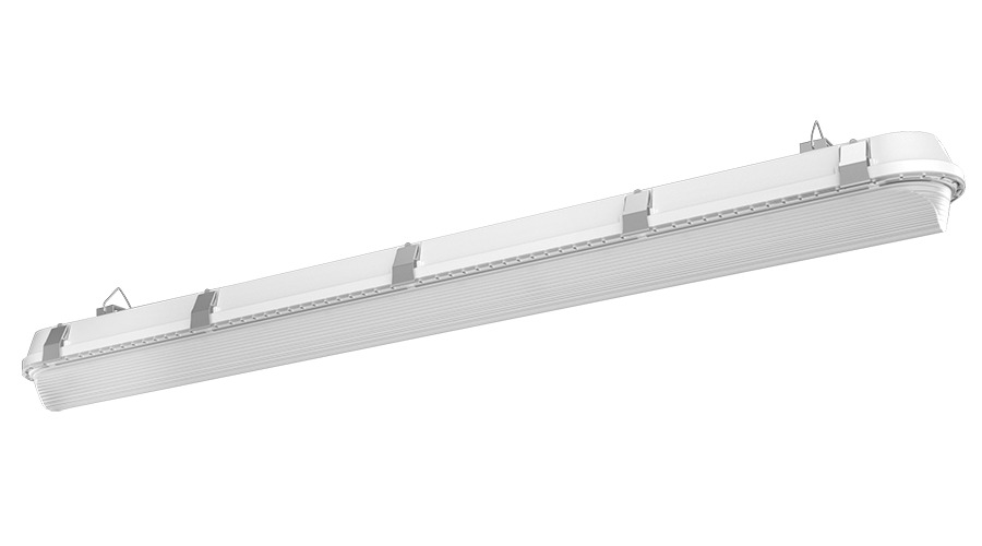SHARK FA 4' 50/40/30W 3500K/4000K/5000K BATTERY BACKUP