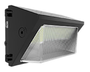 W22-M-60, Field-Adjustable Wall Pack, Medium, 60W, Bronze