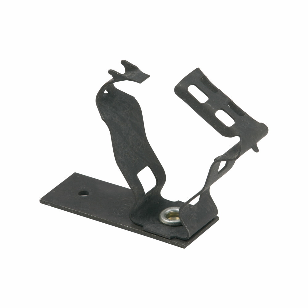 Eaton B-Line series conduit support fasteners, Conduit and cable, 1" Height, 1" Length, 1" Width, 0.06lbs, Conduit size: 0.5" or 0.75", Conduit spacer brackets