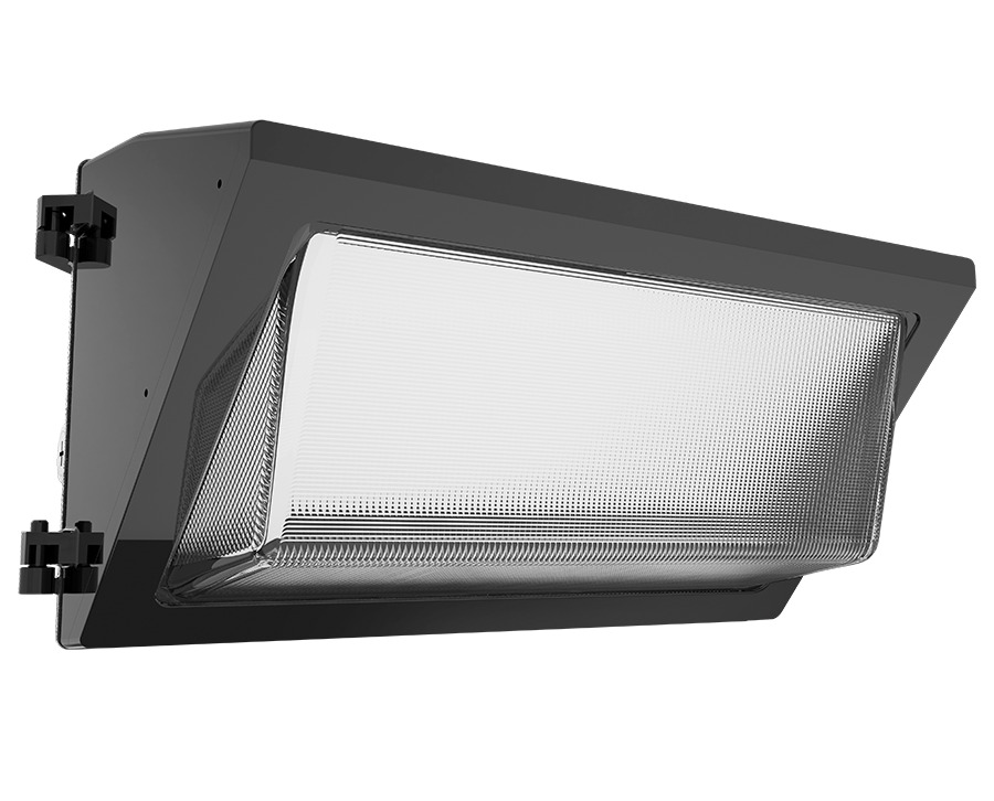 Wall Packs 12229-18718 Lumens Wp3 Field Adjustable 80/100/120W Field Adjustable 3000/4000/5000K 120V-277V Bronze