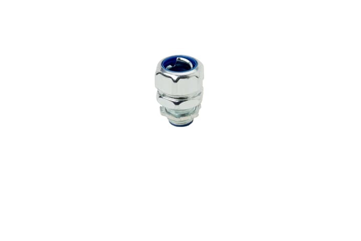 1/2 Inch Straight Steel Insulated Liquidtight Connector