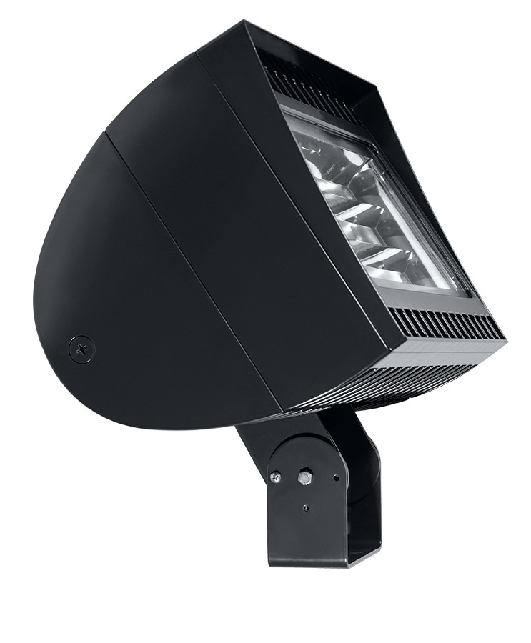 FlexFlood, 300W, 5000k, LED 7Hx6V Trunnion, Bronze