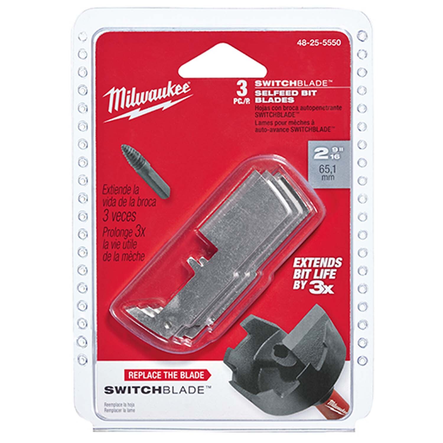MILWAUKEE delivers accessories that drive user productivity and cordless efficiency. Solutions are developed with an understanding of jobsite demands, like SHOCKWAVE Impact Duty Bits and the fastest cutting, longest life NITRUS CARBIDE cutting blades. Milwaukee provides a wide range of accessories covering everything from cutting to fastening with oscillating multi-tool blade, hole saws, SAWZALL reciprocating saw blades, wood drilling, metal drilling, concrete drilling & chiseling, driving, fastening, abrasives, and more.