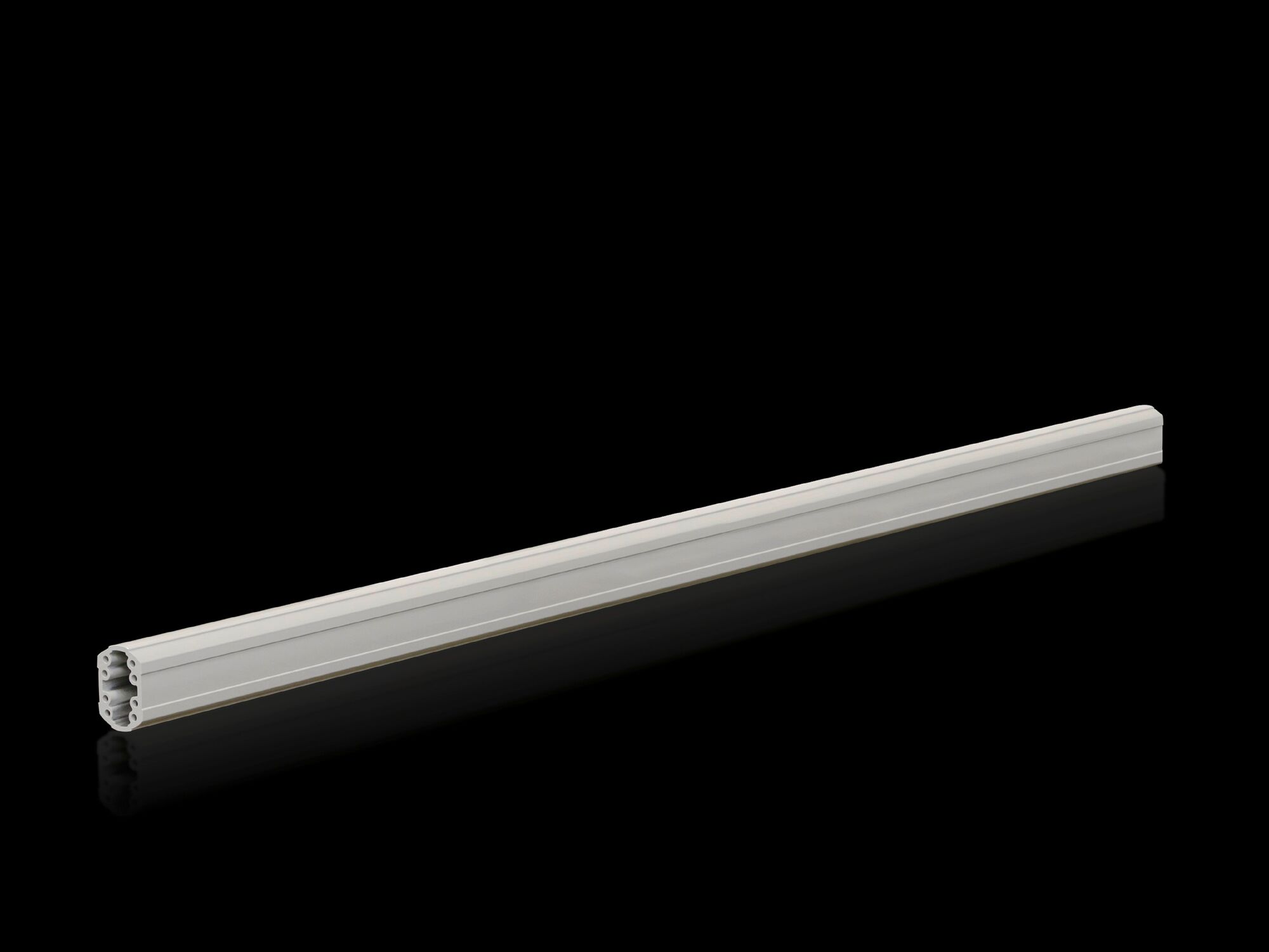 CP Support section CP 60, solid, L: 2000 mm