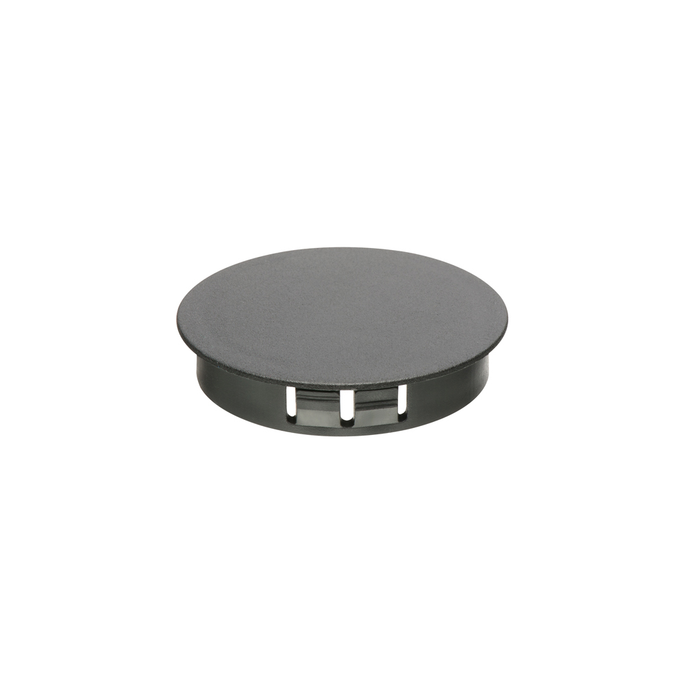 Non metallic snap in knockout bushings. Color Black. Trade Size 1-1/2".