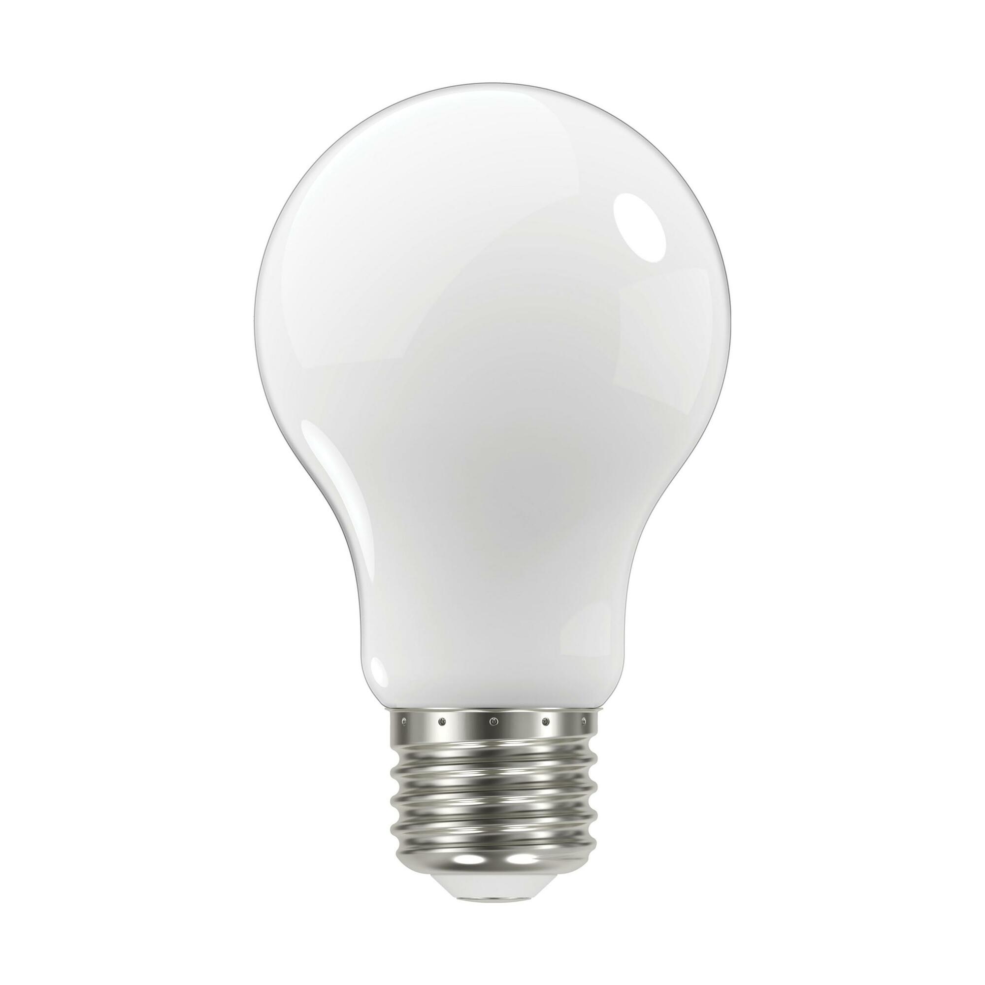 11 Watt A19 LED - 75 Watt Replacement - Soft White - Medium Base - 3000K - 120 Volt - 4-Pack