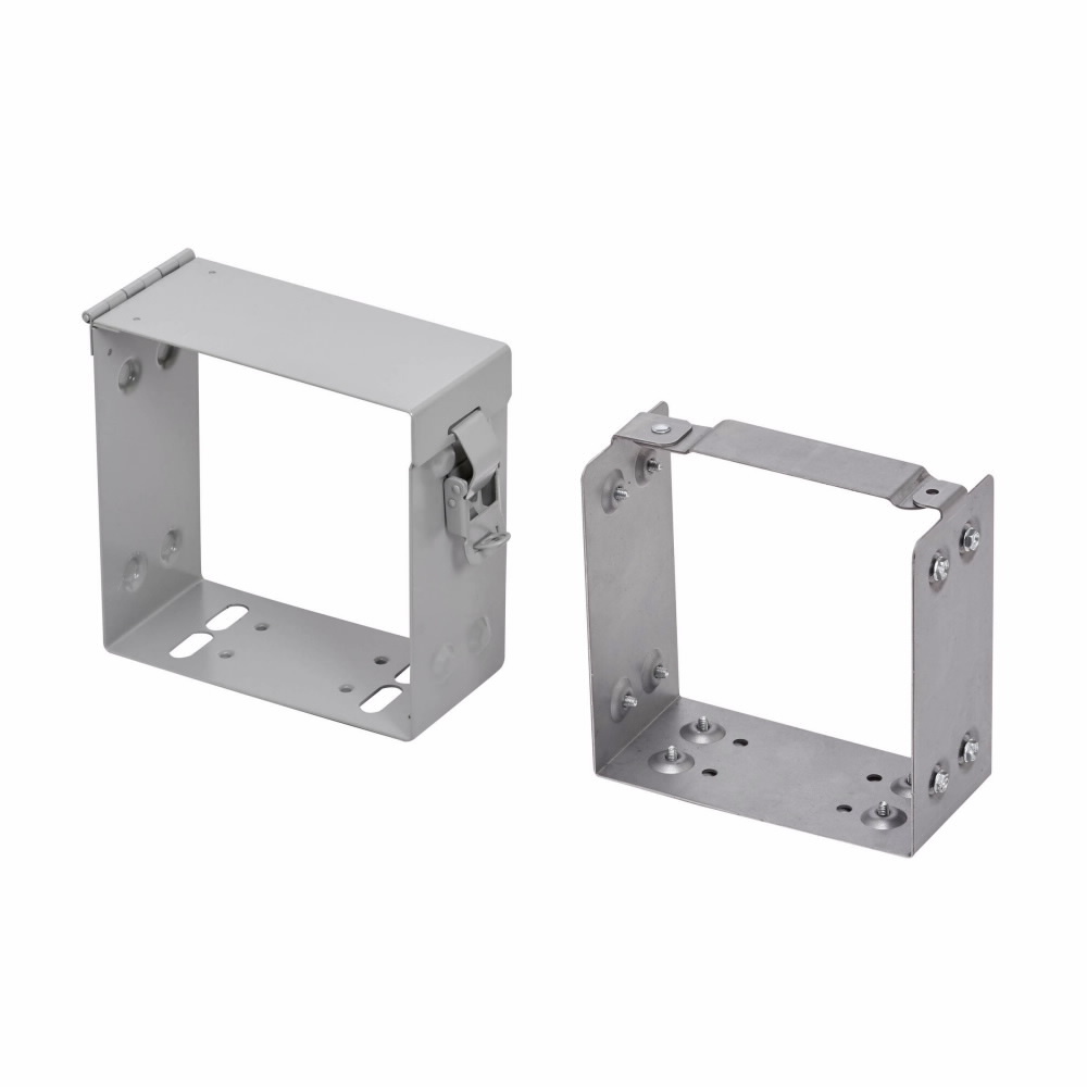 Eaton B-Line series wireway connector, Wireway connector, NEMA 3R, Galvanized steel, 4" X 4"