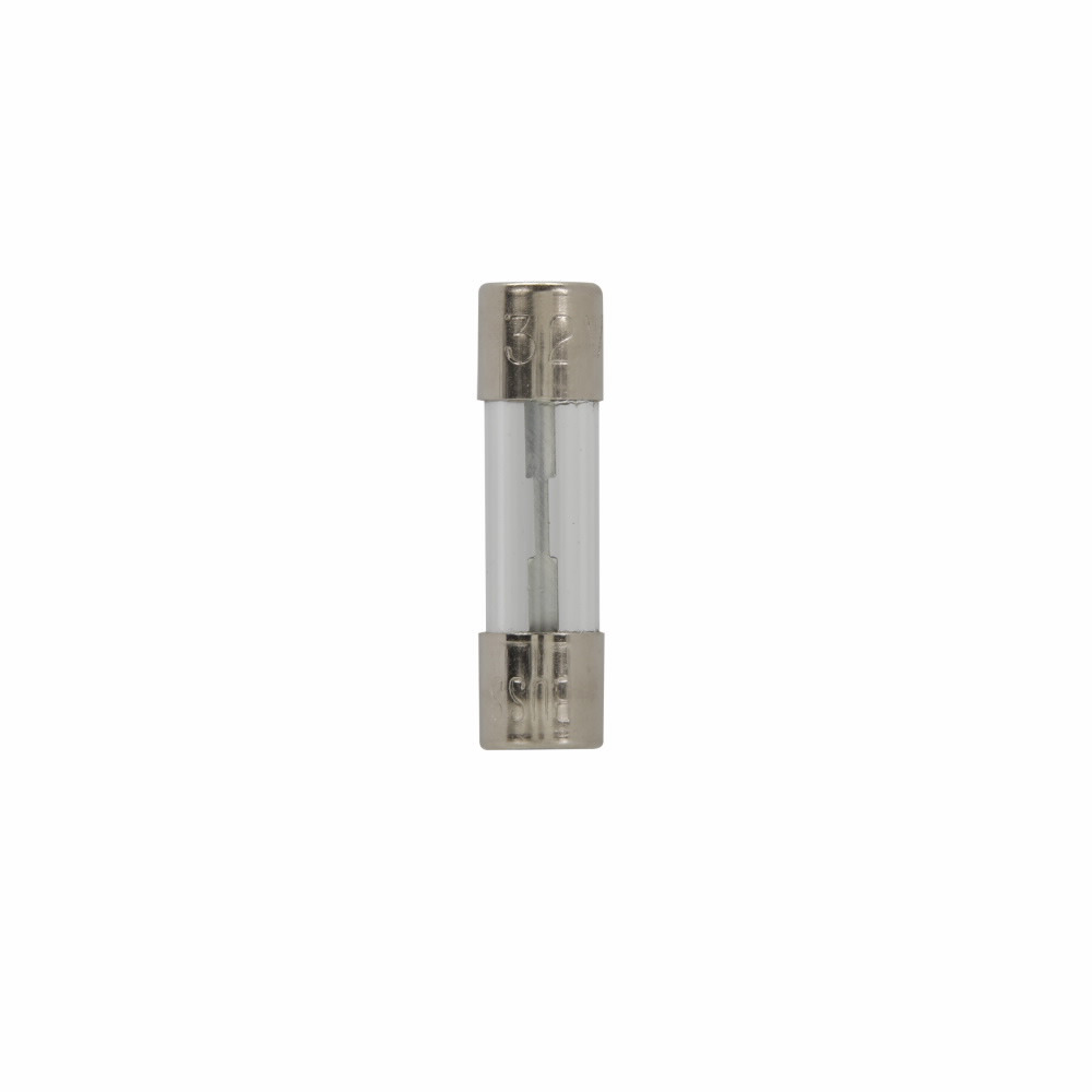 Eaton Bussmann series AGU fuse, 32V, 5A, Non Indicating, Fast acting, Ferrule end X ferrule end, Nickel-plated brass endcaps