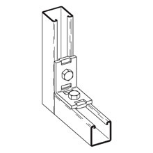 TWO HOLE NO-TWIST CORNER ANGLE, GREEN