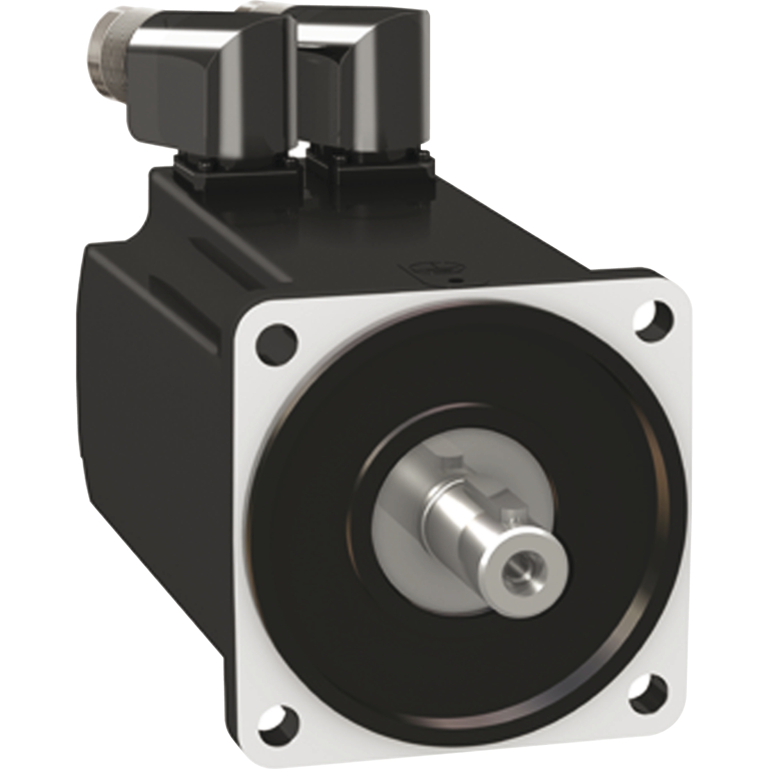 servo motor BMH, Lexium 32, 6.2Nm, 6000rpm, keyed shaft, without brake, IP54, 128bit encoder