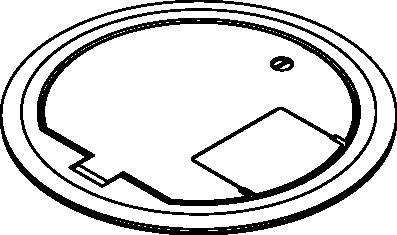 CRFB COVER W/ SOLID TOP BS