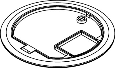  CRFB Series Cover Assembly; Die-Cast Aluminum, Brass