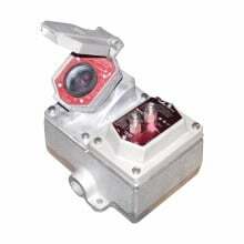 20A 125V THRU DL GANG RCPT ASSY 3/4 GFI
