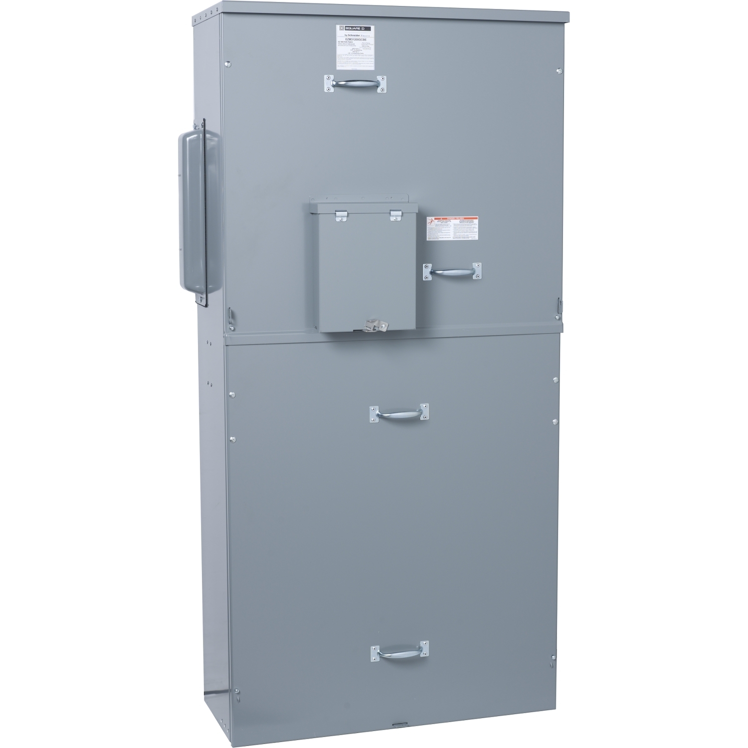EZM31200GCBE Main Unit, EZ Meter Pak, 1200 Amp, 208Y/120V, 3 Phase, 4 Wire, Aluminum Busbar, 65 kA SCCR, Main Breaker, UG, EUSERC