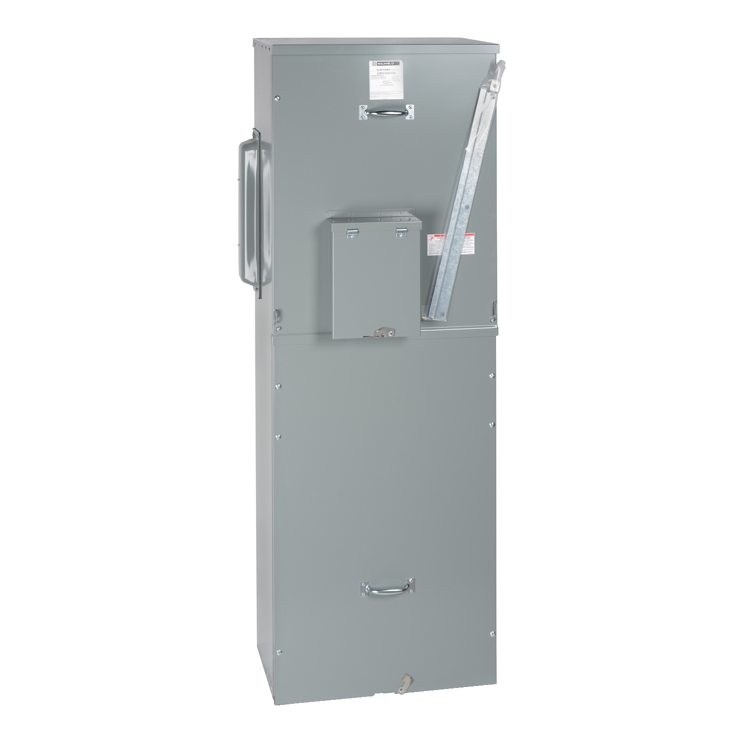 EZM31200GCBU Main Unit, EZ Meter Pak, 1200 Amp, 208Y/120V, 3 Phase, 4 Wire, Aluminum Busbar, 65 kA SCCR, Main Breaker, UG