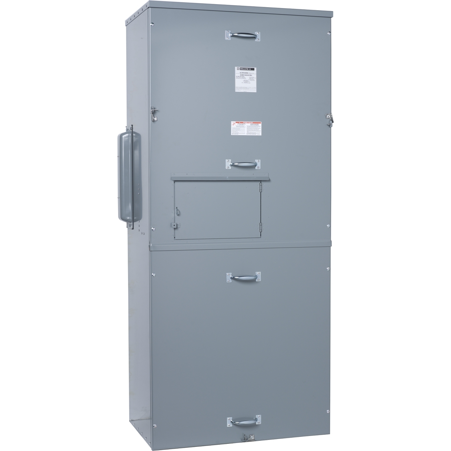 EZM31600GCBU Main Unit, EZ Meter Pak, 1600 Amp, 208Y/120V, 3 Phase, 4 Wire, Aluminum and Copper Busbar, 65 kA SCCR, Main Breaker, UG