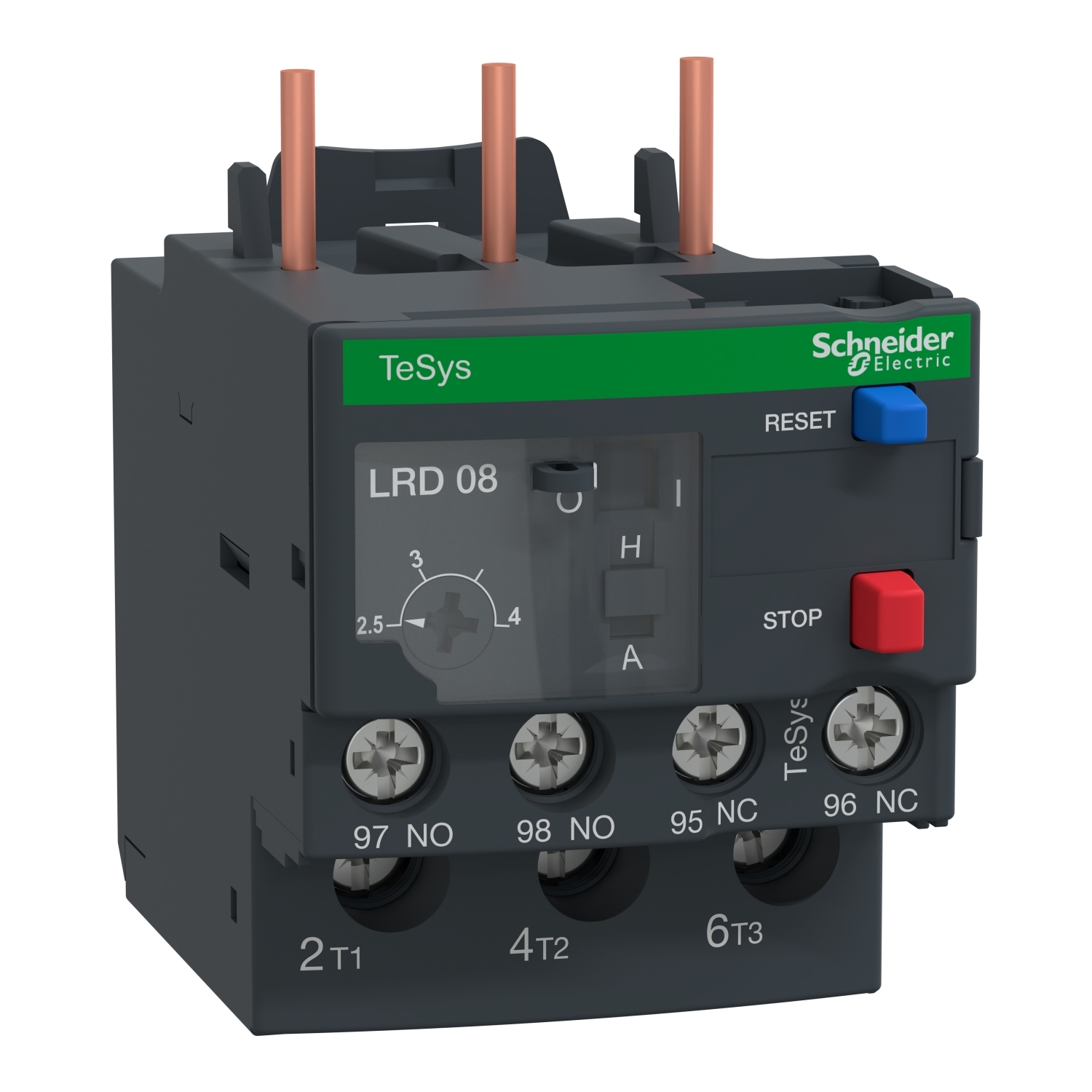 TeSys Deca thermal overload relays - 2.5...4 A - class 10A