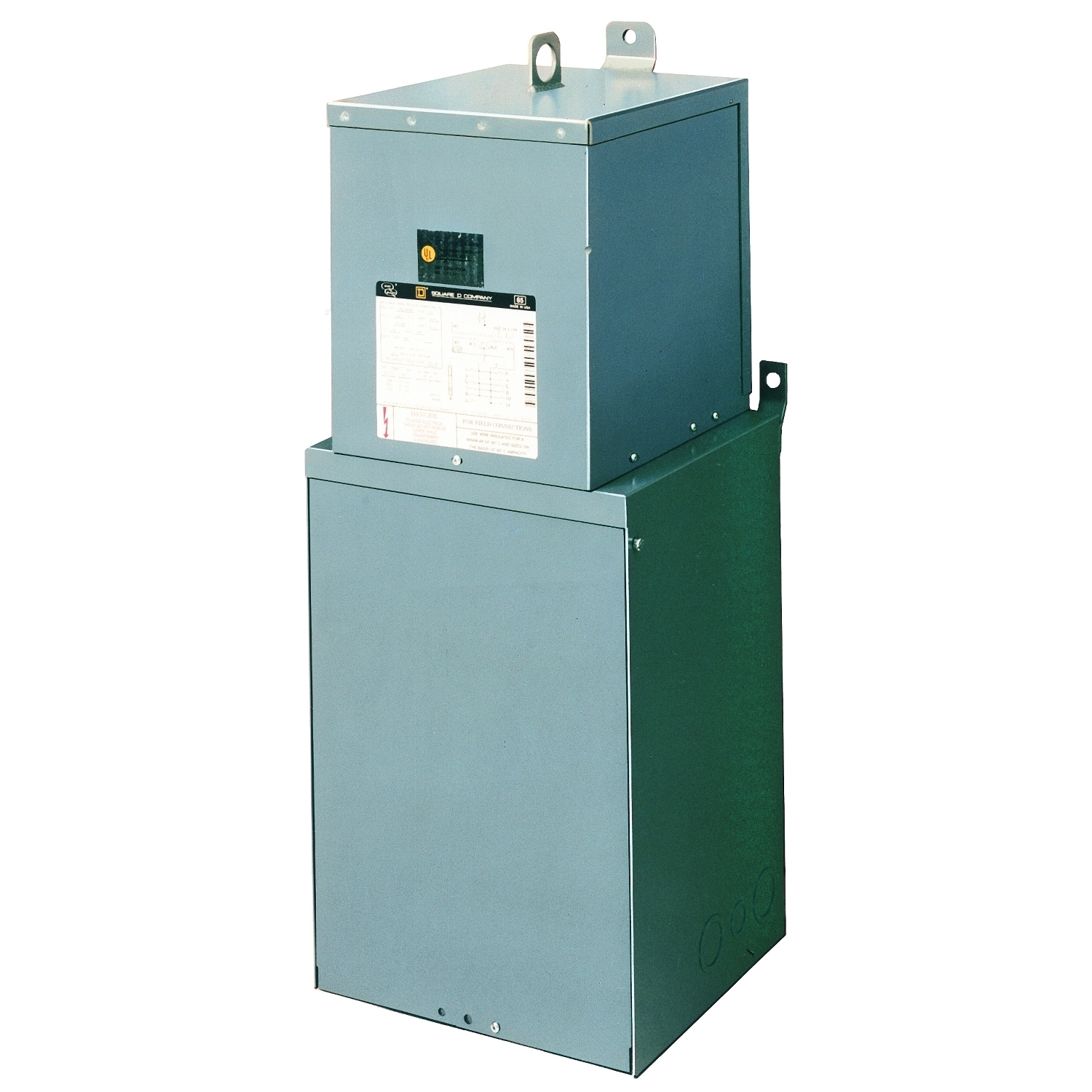 Unit substation, Mini Power-Zone, bolt on, 7.5kVA, 1 phase, 480V primary, 120/240V secondary, 25kA, AA