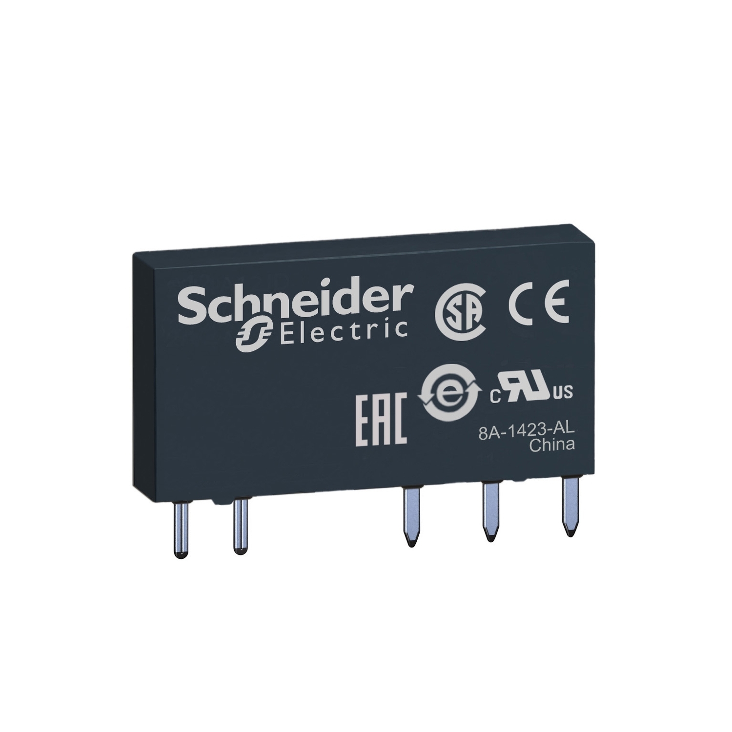 slim interface plug in relay, Harmony Electromechanical Relays, 6A, 1CO, standard, 60V DC