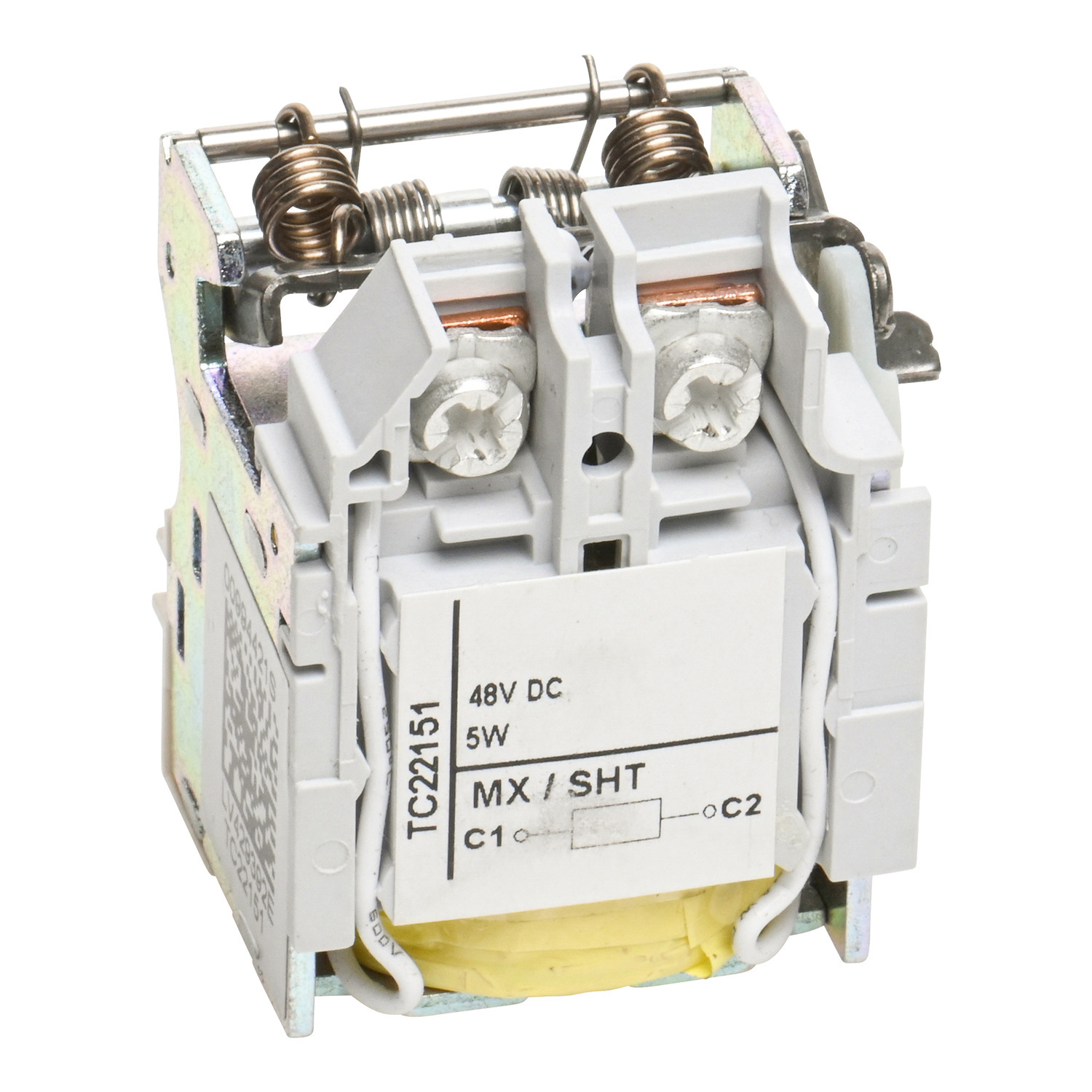 Circuit breaker accessory, PowerPacT H/J/L, shunt trip, 48VDC