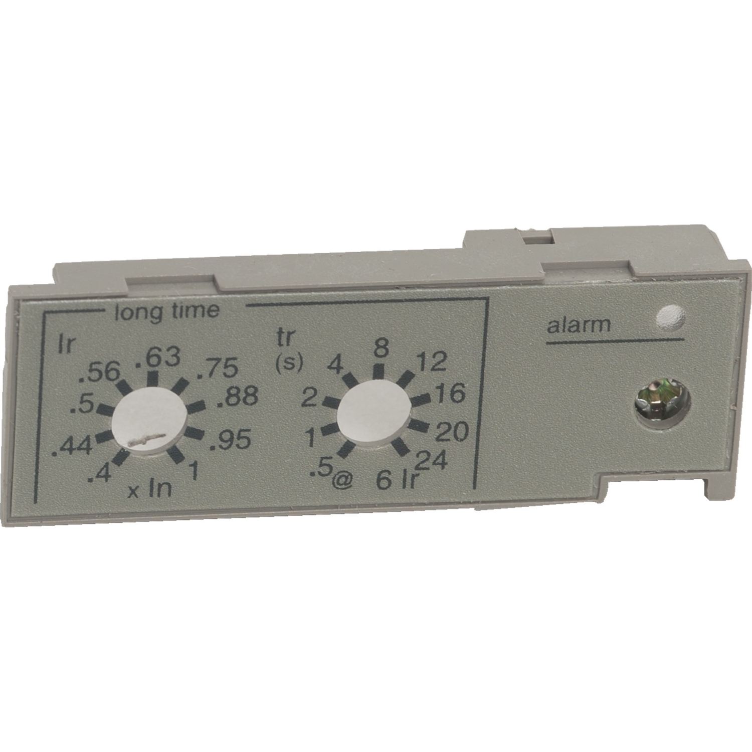 Circuit breaker accessory, PowerPacT P/R, MicroLogic, rating plug, UL/ANSI, type B