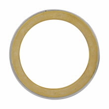 SG2SS Self-Retaining Sealing Gasket With Steel Retaining Ring, 3/4 in, For Use With Raintight Conduit, Neoprene Rubber, Natural