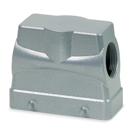 Side entry double post hood , NPT entry-1 Inch  x 3/4 Inch