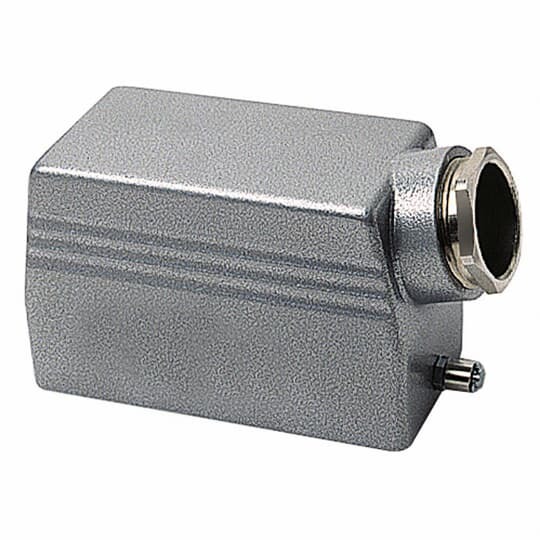 Side entry single post hood, NPT entry-1 Inch  x 3/4 Inch