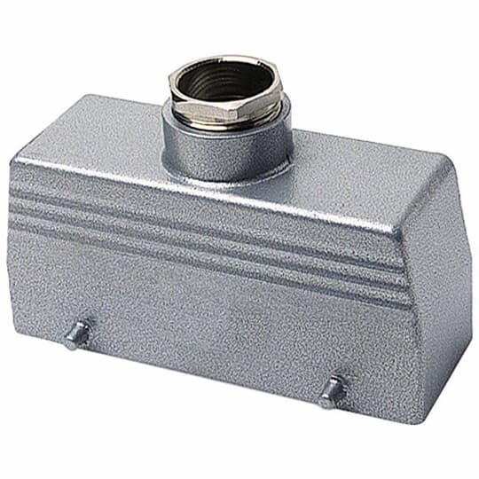 Top entry double post hood, NPT entry-1 Inch  x 3/4 Inch
