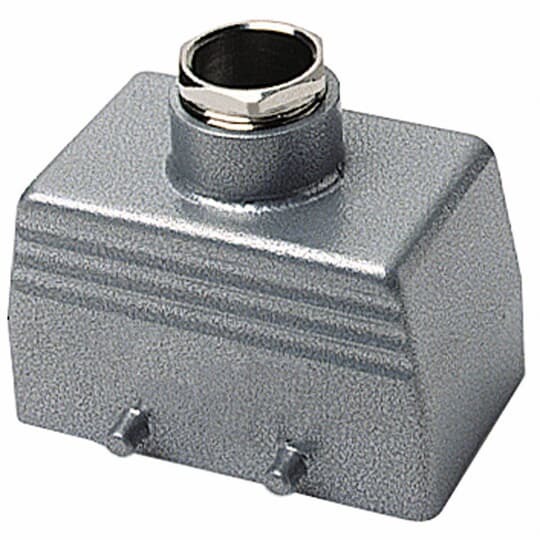 Top entry double post hood, NPT entry-1 Inch  x 1-1/4 Inch