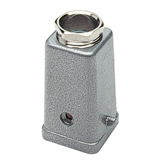 Top entry single post hood, NPT entry -1 Inch  x 3/8 Inch