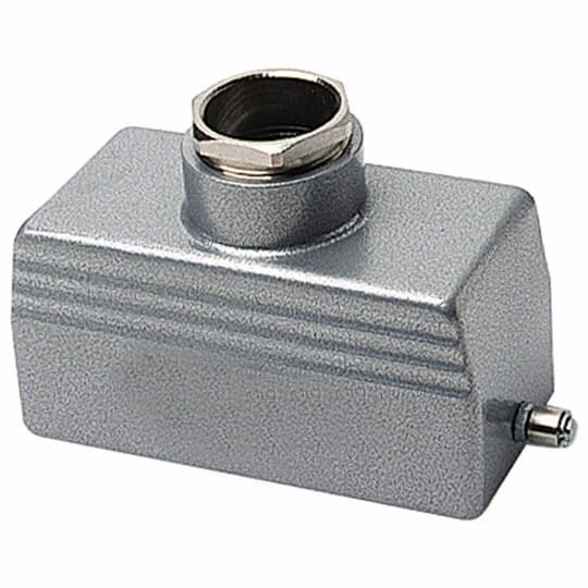 Top entry single post hood, NPT entry-1 Inch  x 1 Inch