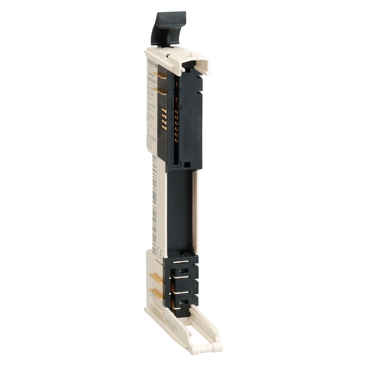 bus base, Modicon TM5, 24V DC, white, 1 quantity