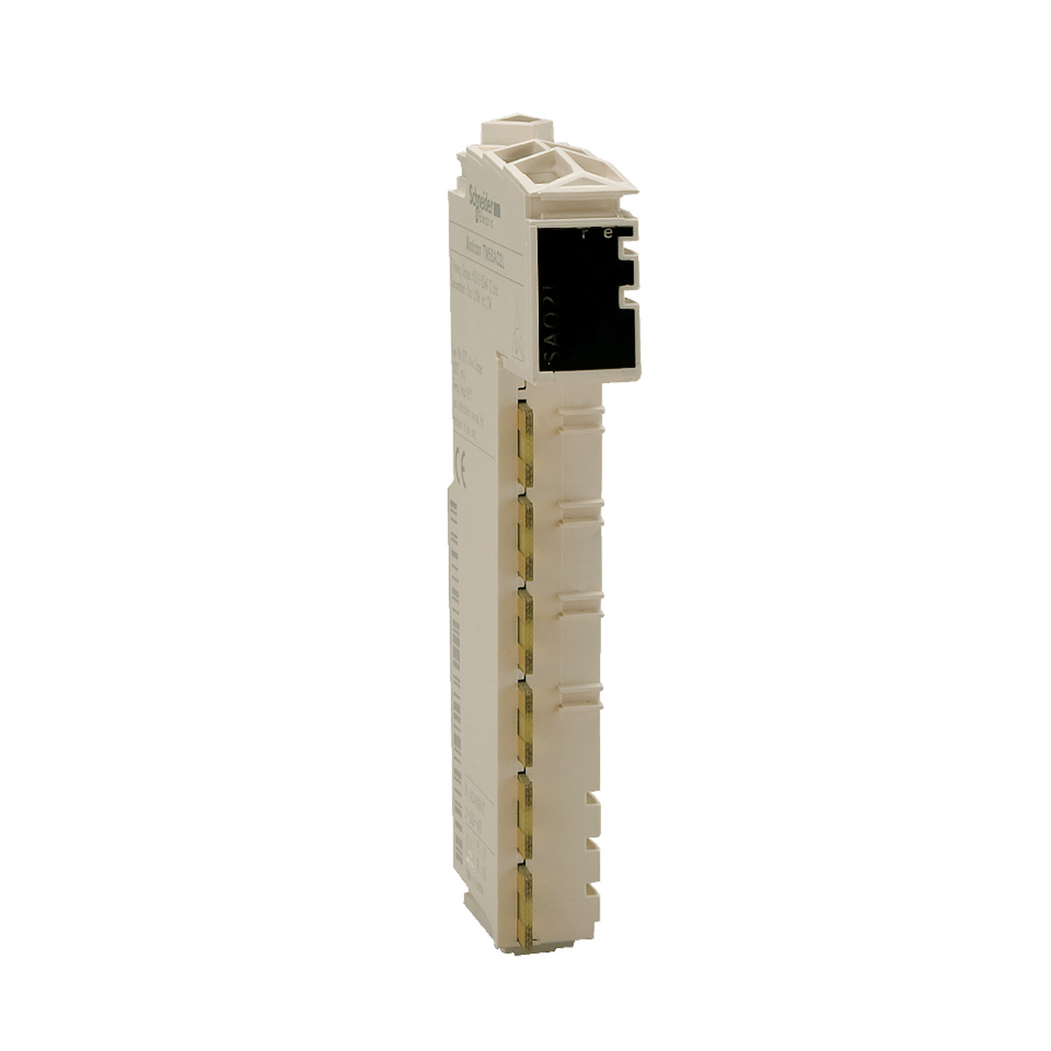 analog input module, Modicon TM5, 4I, +/-10V, 0 to 20mA, 16bits