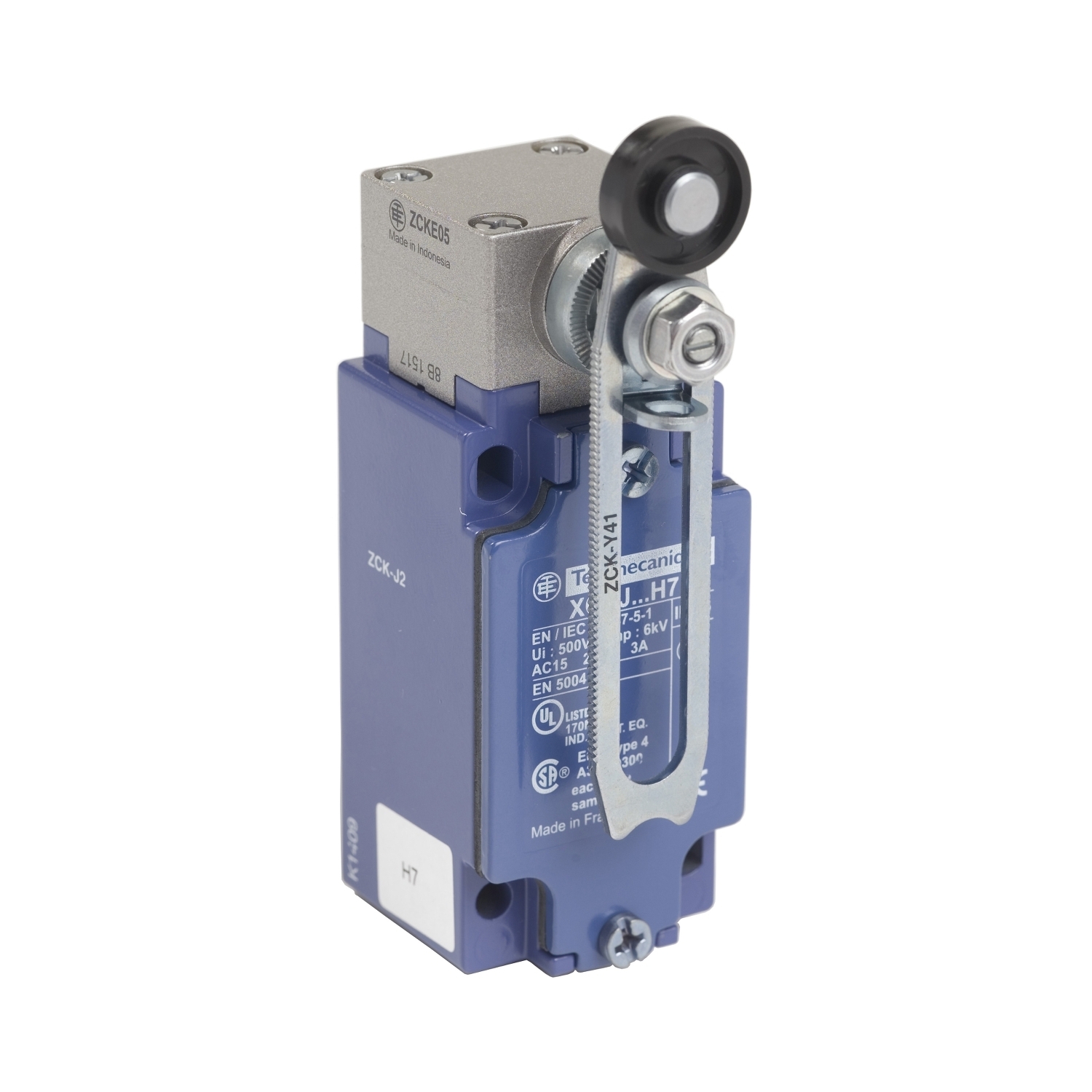 Limit switch,  XC Standard, 240 VAC 10 amp XCKJ +options